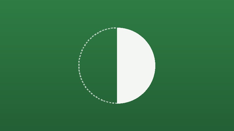Abstract illustration of fractional leadership connecting strategy and execution